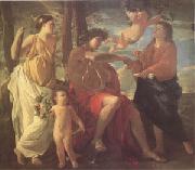 Nicolas Poussin, The Inspiration of the Poet (mk05)